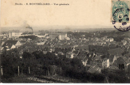 Montbeliard Vue Generale - Montbéliard