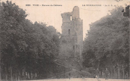 14-VIRE RUINES DU CHATEAU-N°4470-G/0261 - Vire