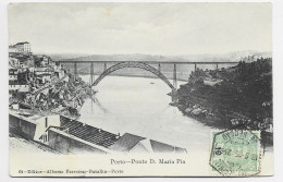 PORTO PORTUGAL PONTE D MARIA PIA - Porto