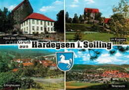 73271111 Hardegsen Haus Des Gastes Kurpark Ertinghausen Panorama Hardegsen - Hardegsen