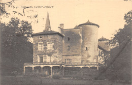 71-CHATEAU DE SAINT POINT-N°4470-E/0189 - Sonstige & Ohne Zuordnung