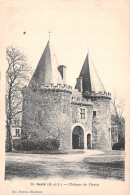 49-GESTE LE CHATEAU DU PLESSIS-N°4471-B/0043 - Autres & Non Classés