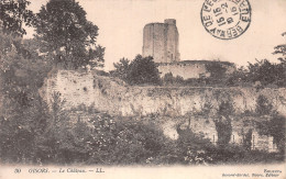 27-GISORS LE CHATEAU-N°4471-A/0051 - Gisors