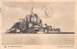 50-LE MONT SAINT MICHEL-N°4470-H/0345 - Le Mont Saint Michel