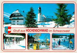 73270949 Hoechenschwand Teilansichten Wintersportplatz Schwarzwald Loipe Skipist - Hoechenschwand