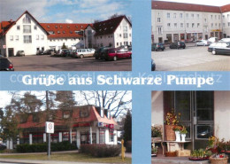 73270947 Schwarze Pumpe Innenstadt Platz Sparkasse Blumengeschaeft Schwarze Pump - Spremberg