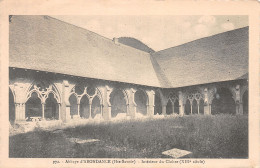 74-ABBAYE D ABONDANCE-N°4471-D/0121 - Autres & Non Classés