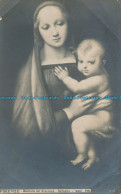 R011777 Postcard. Firenze. Madonna Del Granduca. Raffaello. Daffida - Mondo