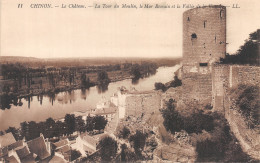 37-CHINON LE CHATEAU-N°4471-D/0001 - Chinon