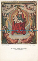 R011778 Postcard. Madonna Child And Angels. Medici - Mondo