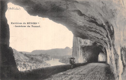 07-INTERIEUR DU TUNNEL ENVIRONS DE RUOMS-N°4471-C/0355 - Autres & Non Classés