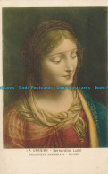 R011780 Postcard. La Vergine. Bernardino Luini. Pinacoteca Ambrosiana. L. Piston - Welt