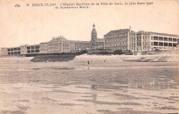 62-BERCK PLAGE-N°4471-C/0209 - Berck