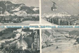 R011786 Skiparadies Kitzbuhel Hahnenkamm. Multi View. Chizzali - Welt