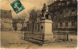 Montbeliard Statue De Cuvier - Montbéliard