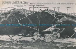 R011787 Kitzbuhel. Talstation 786 M. RP - Mondo