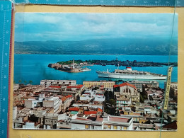 KOV 421-49 - ITALIA, ITALY, MESSINA, SHIP, NAVIRE CRISTOFORO COLOMBO - Autres & Non Classés