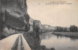 24-LES EYZIES GORGES D ENFER-N°4471-B/0355 - Other & Unclassified