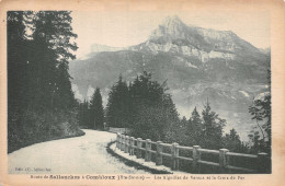 74-LES AIGUILLES DE VARENS ET LA CROIX DE FER-N4471-B/0369 - Autres & Non Classés