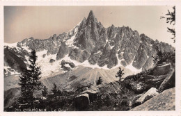 74-CHAMONIX LE DRU-N°4471-B/0229 - Chamonix-Mont-Blanc