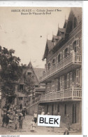 62 : Pas De Calais : Berck Plage : Colonie Jeanne D ' Arc : Soeurs Saint Vincent De Paul  . - Berck