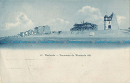 R011795 Westende. Panorama De Westende 1905 - Welt
