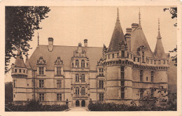 37-AZAY LE RIDEAU LE CHATEAU-N°4471-G/0091 - Azay-le-Rideau