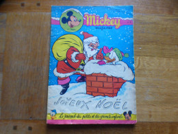 JOURNAL MICKEY BELGE  N° 168 Du  25/12/1953 COVER  JOYEUX NOEL + PETER PAN - Journal De Mickey