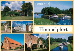 73270895 Himmelpfort Klosterruine Haussee Zisterziensermoench Hasenheide Ruine B - Autres & Non Classés