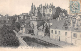 37-LOCHES LE CHATEAU-N°4471-F/0167 - Loches