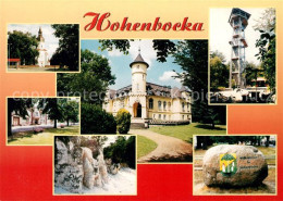 73270890 Hohenbocka Kirche Schloss Aussichtsturm Prossenberg Dorfaue Bucksche Sc - Altri & Non Classificati