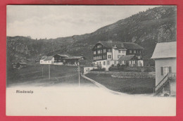 Riederalp ... Vue Sur La Localité ( Voir Verso ) - Riederalp