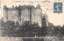 37-LUYNES LE CHATEAU-N°4471-E/0287 - Luynes