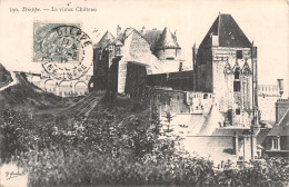 76-DIEPPE LE VIEUX CHATEAU-N°4471-E/0205 - Dieppe