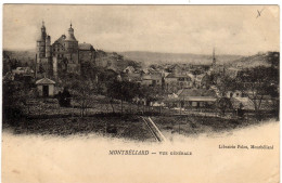 Montbeliard Vue Generale - Montbéliard