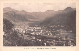 63-VALLEE DU MONT DORE-N°4471-E/0187 - Autres & Non Classés