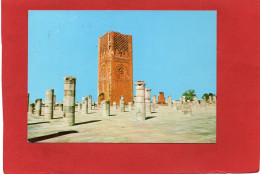 MAROC---RABAT---Tour Hassan--voir 2 Scans - Rabat