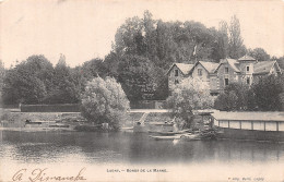 77-LAGNY BORDS DE LA MARNE-N°4472-A/0141 - Lagny Sur Marne