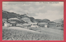 Riederalp - Hôtel Und Kapelle ( Voir Verso ) - Riederalp