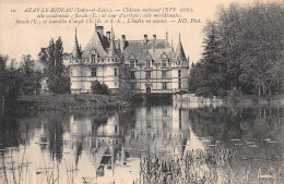 37-AZAY LE RIDEAU LE CHATEAU-N°4471-H/0101 - Azay-le-Rideau