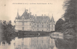 37-AZAY LE RIDEAU LE CHATEAU-N°4471-H/0103 - Azay-le-Rideau