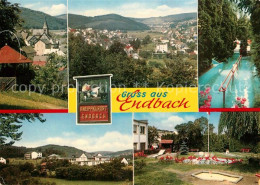 73270845 Endbach Bad Kneippkur Park Panoramen Endbach Bad - Autres & Non Classés