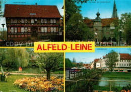 73270839 Alfeld Leine Heimatmuseum Rathaus Marktplatz Anlagen Leinebruecke Alfel - Alfeld