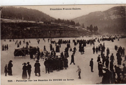 Morteau Patinage Sur Les Bassins Du Doubs - Andere & Zonder Classificatie