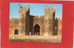 MAROC---RABAT---L Porte De La Chellah--voir 2 Scans - Rabat