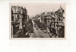 SAINT ETIENNE - Avenue De La Libération (carte Photo Animée) - Saint Etienne