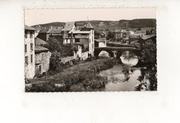 LANGOGNE - Le Pont Vieux (carte Photo) - Langogne