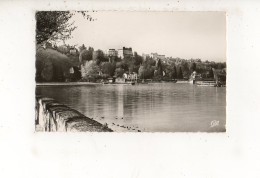 THONON LES BAINS Quai De Ripaille (carte Photo) - Thonon-les-Bains