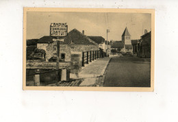 HAN SUR LESSE - Le Pont  (carte Photo) - Otros & Sin Clasificación