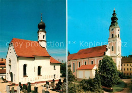 73270814 Aldersbach Friedhofskapelle Sankt Peter Pfarrkirche Mariae Himmelfahrt  - Sonstige & Ohne Zuordnung